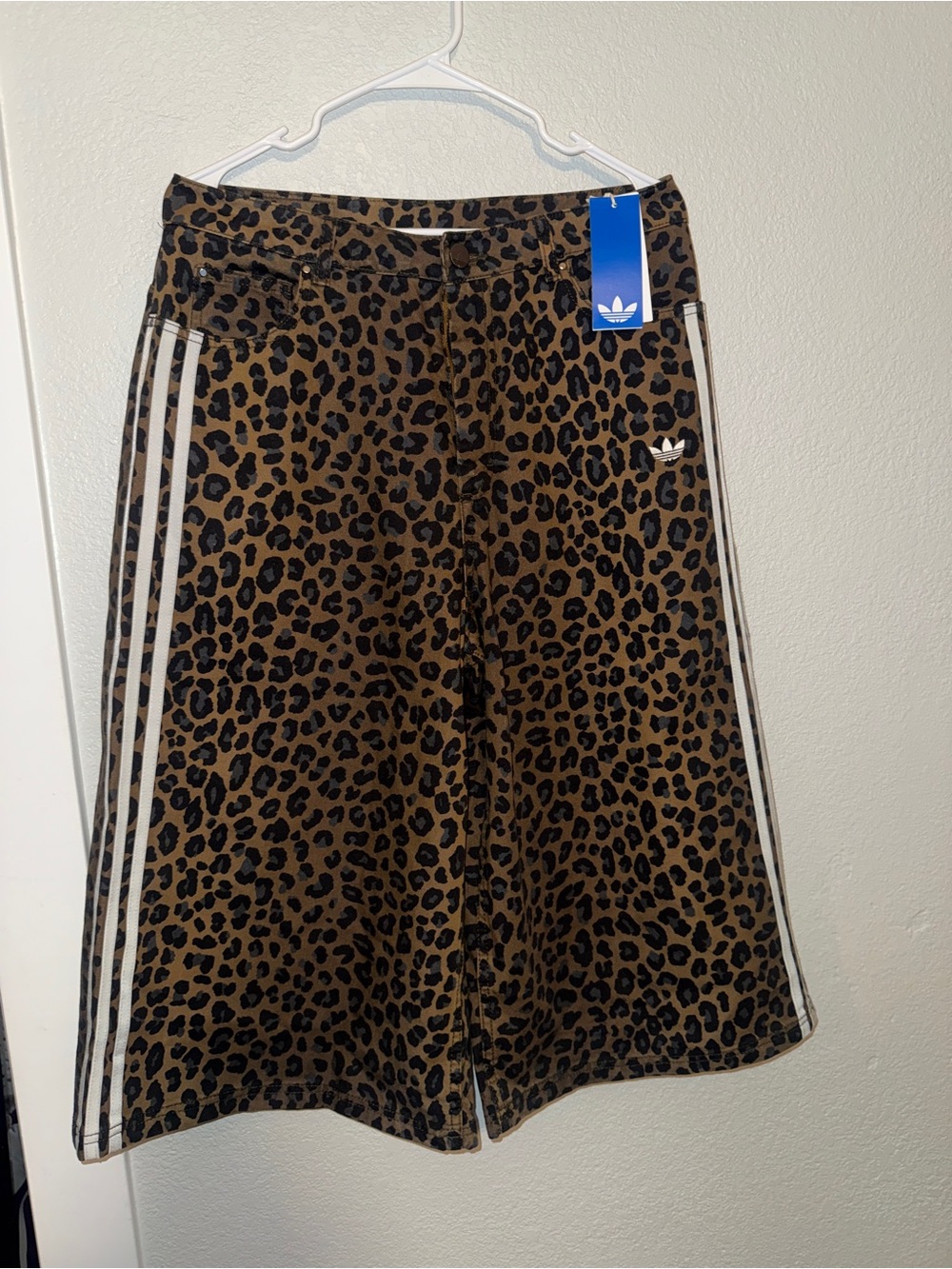 adidas Originals Denim Bermuda Shorts
